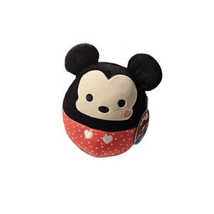 Disney Mickey Mouse Valentines squishmallows great gift for any occasion